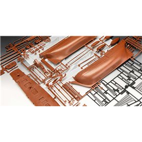 Revell 05458 HMS Beagle 1/96