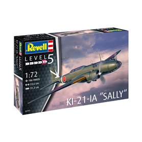 Revell 03797 1/72 Mitsubishi Ki-21-Ia 'Sally�