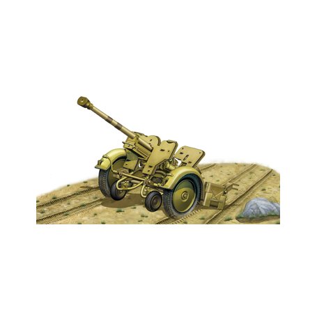 BRONCO CB35034 PZB41 ANTI-TANK GUN