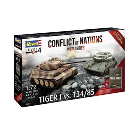 Revell 05655 1/72 Gift Set Conflict of Nations WWII Series
