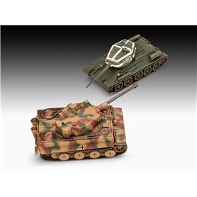 Revell 05655 1/72 Gift Set Conflict of Nations WWII Series