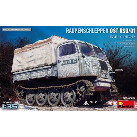 Mini Art 35478 Raupenschlepper Ost RSO/01 Early Prod
