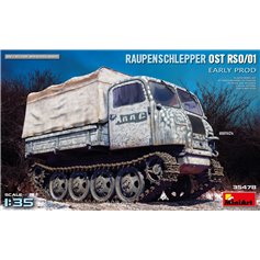 Mini Art 1:35 Raupenschlepper Ost RSO/01 - EARLY PRODUCTION 