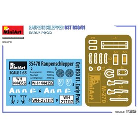 Mini Art 35478 Raupenschlepper Ost RSO/01 Early Prod