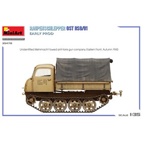 Mini Art 35478 Raupenschlepper Ost RSO/01 Early Prod