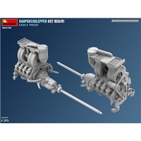 Mini Art 35478 Raupenschlepper Ost RSO/01 Early Prod