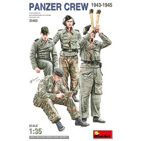Mini Art 35465 Panzer Crew