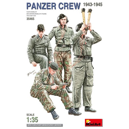 Mini Art 35465 Panzer Crew
