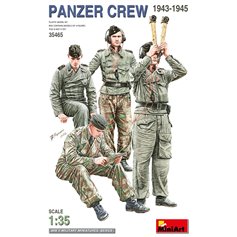 Mini Art 1:35 PANZER CREW 1943-1945 