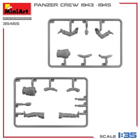 Mini Art 1:35 PANZER CREW 1943-1945