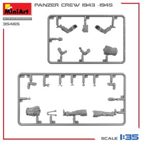 Mini Art 1:35 PANZER CREW 1943-1945