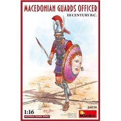 Mini Art 1:16 MACEDONIAN GUARDS OFFICER - III CENTURY BC 