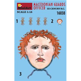 Mini Art 1:16 MACEDONIAN GUARDS OFFICER - III CENTURY BC