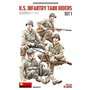 Mini Art 35407 U.S. Infantry Tank Riders Set 1