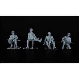 Mini Art 35407 U.S. Infantry Tank Riders Set 1
