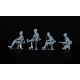 Mini Art 35407 U.S. Infantry Tank Riders Set 1