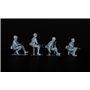 Mini Art 35407 U.S. Infantry Tank Riders Set 1