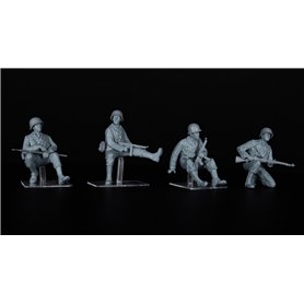 Mini Art 35407 U.S. Infantry Tank Riders Set 1