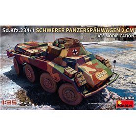 Mini Art 35413 Sd.Kfz.234/1 Schwerer Panzersp�hwagen (2 cm) Late Mod
