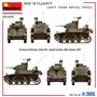 Mini Art 35425 M3 Stuart Light Tank Initial Production