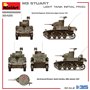 Mini Art 35425 M3 Stuart Light Tank Initial Production