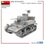 Mini Art 35425 M3 Stuart Light Tank Initial Production