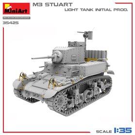 Mini Art 35425 M3 Stuart Light Tank Initial Production