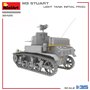 Mini Art 35425 M3 Stuart Light Tank Initial Production
