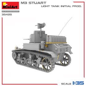 Mini Art 35425 M3 Stuart Light Tank Initial Production