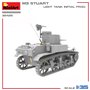 Mini Art 35425 M3 Stuart Light Tank Initial Production