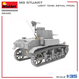 Mini Art 35425 M3 Stuart Light Tank Initial Production