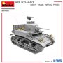 Mini Art 35425 M3 Stuart Light Tank Initial Production