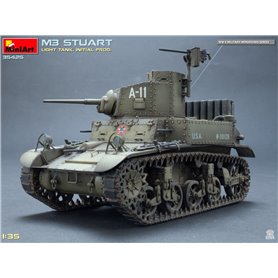 Mini Art 35425 M3 Stuart Light Tank Initial Production