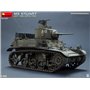 Mini Art 35425 M3 Stuart Light Tank Initial Production