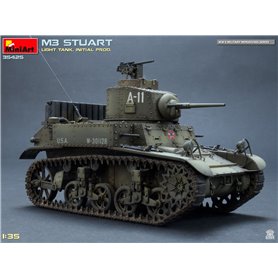 Mini Art 35425 M3 Stuart Light Tank Initial Production