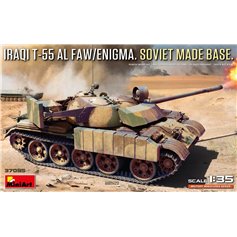 Mini Art 1:35 IRAQI T-55 Al FAW/ENIGMA - SOVIET MADE BASE 