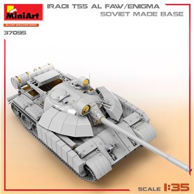 Mini Art 1:35 Iraqi T-55 Al Faw/Enigma - SOVIET MADE BASE