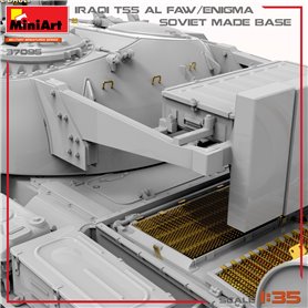 Mini Art 1:35 Iraqi T-55 Al Faw/Enigma - SOVIET MADE BASE