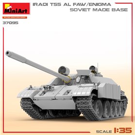 Mini Art 1:35 Iraqi T-55 Al Faw/Enigma - SOVIET MADE BASE