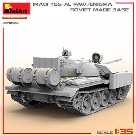 Mini Art 1:35 Iraqi T-55 Al Faw/Enigma - SOVIET MADE BASE
