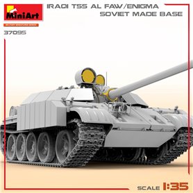 Mini Art 1:35 Iraqi T-55 Al Faw/Enigma - SOVIET MADE BASE