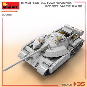 Mini Art 1:35 Iraqi T-55 Al Faw/Enigma - SOVIET MADE BASE