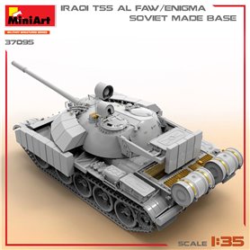Mini Art 1:35 Iraqi T-55 Al Faw/Enigma - SOVIET MADE BASE