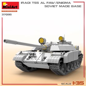 Mini Art 1:35 Iraqi T-55 Al Faw/Enigma - SOVIET MADE BASE