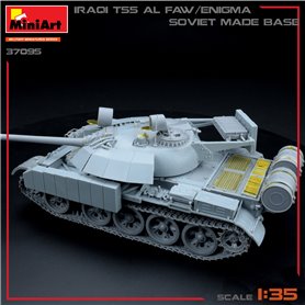 Mini Art 1:35 Iraqi T-55 Al Faw/Enigma - SOVIET MADE BASE
