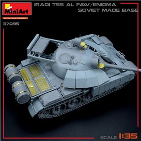 Mini Art 1:35 Iraqi T-55 Al Faw/Enigma - SOVIET MADE BASE