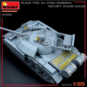 Mini Art 1:35 Iraqi T-55 Al Faw/Enigma - SOVIET MADE BASE