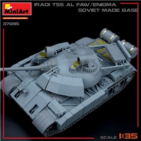 Mini Art 1:35 Iraqi T-55 Al Faw/Enigma - SOVIET MADE BASE