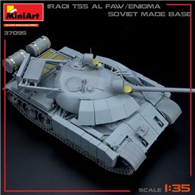 Mini Art 1:35 Iraqi T-55 Al Faw/Enigma - SOVIET MADE BASE