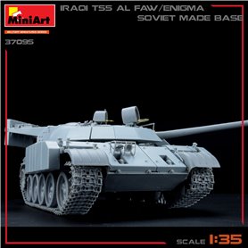 Mini Art 1:35 Iraqi T-55 Al Faw/Enigma - SOVIET MADE BASE
